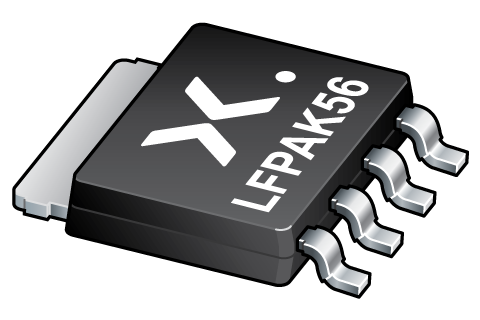 BUK 9Y40-55B фото, изображение, тип корпуса LFPAK BUK 9Y40-55B от интернет-магазина komlark.ru