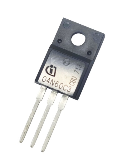 SPA04N60C3 фото, изображение, тип корпуса TO-220F-3 SPA04N60C3 от интернет-магазина komlark.ru