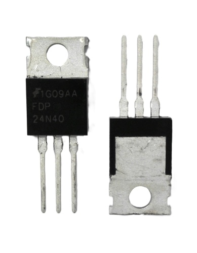 FDP24N40  - komlark.ru