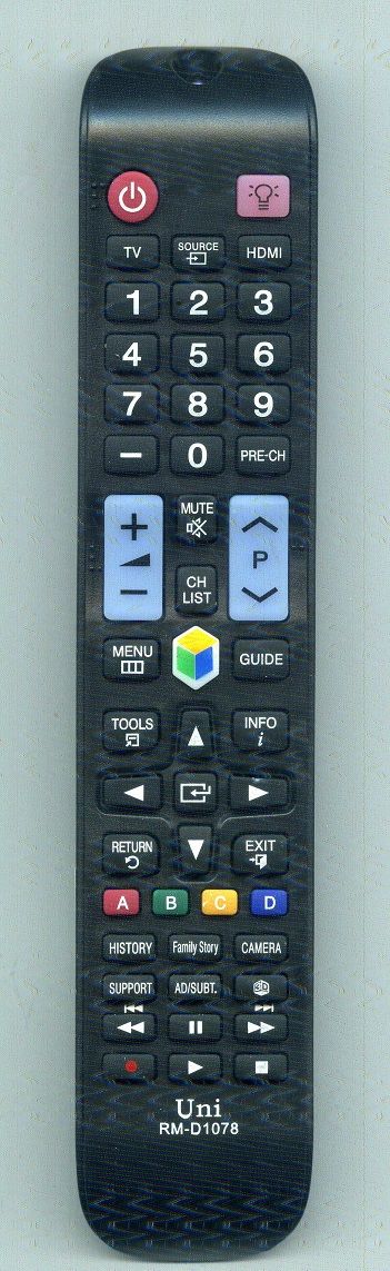 Пульт ДУ универс. для Samsung RM-D1078