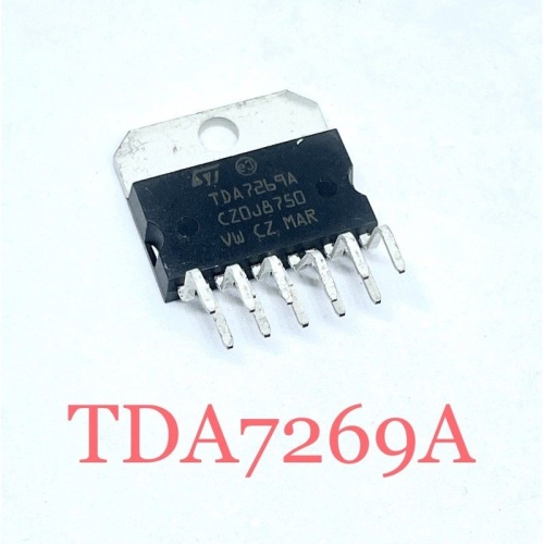 TDA7269A  - komlark.ru  2