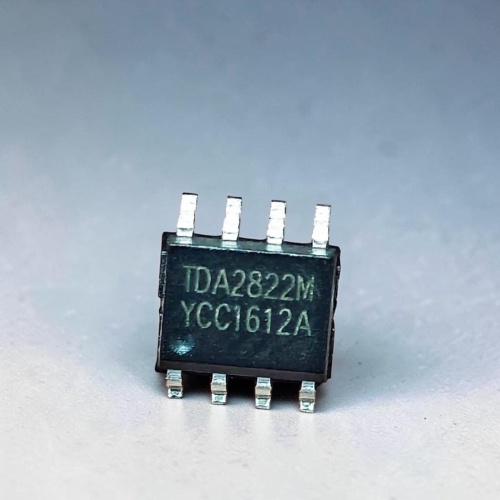 TDA2822M smd фото, изображение, тип корпуса SOP-8 TDA2822M smd от интернет-магазина komlark.ru