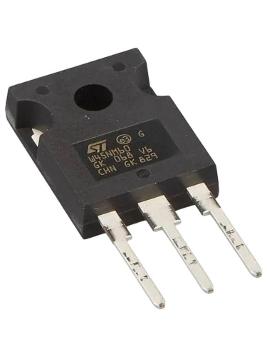 STW45NM60 фото, изображение, тип корпуса TO-247-3 STW45NM60 от интернет-магазина komlark.ru