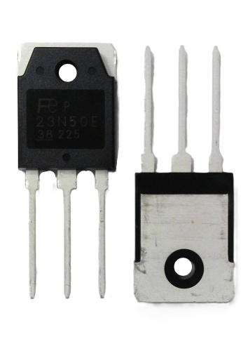 FMH23N50E фото, изображение, тип корпуса TO-3P(Q) FMH23N50E от интернет-магазина komlark.ru