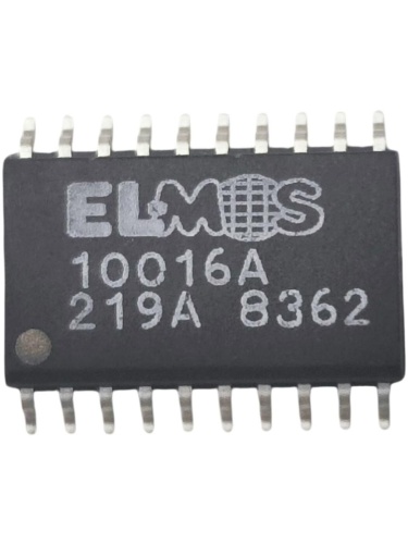 ELMOS 10016A фото, изображение, тип корпуса SO-20-300 ELMOS 10016A от интернет-магазина komlark.ru