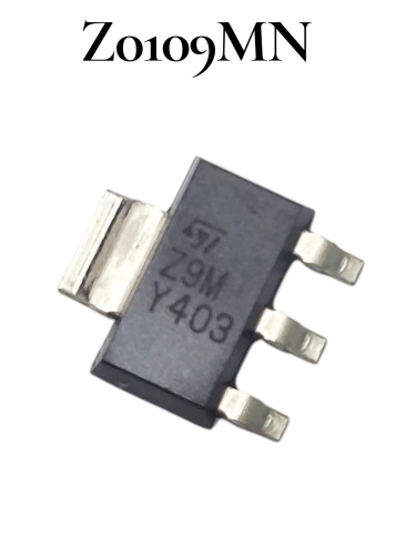 Z0109MN фото, изображение, тип корпуса SOT-223-3 Z0109MN от интернет-магазина komlark.ru