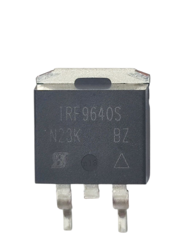 IRF9640SPBF фото, изображение, тип корпуса TO-263-3 IRF9640SPBF от интернет-магазина komlark.ru