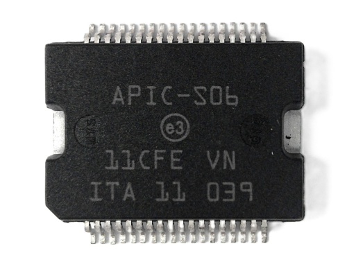 APIC-S06 фото, изображение, тип корпуса HSOP-36 фото 2 APIC-S06 от интернет-магазина komlark.ru фото 2