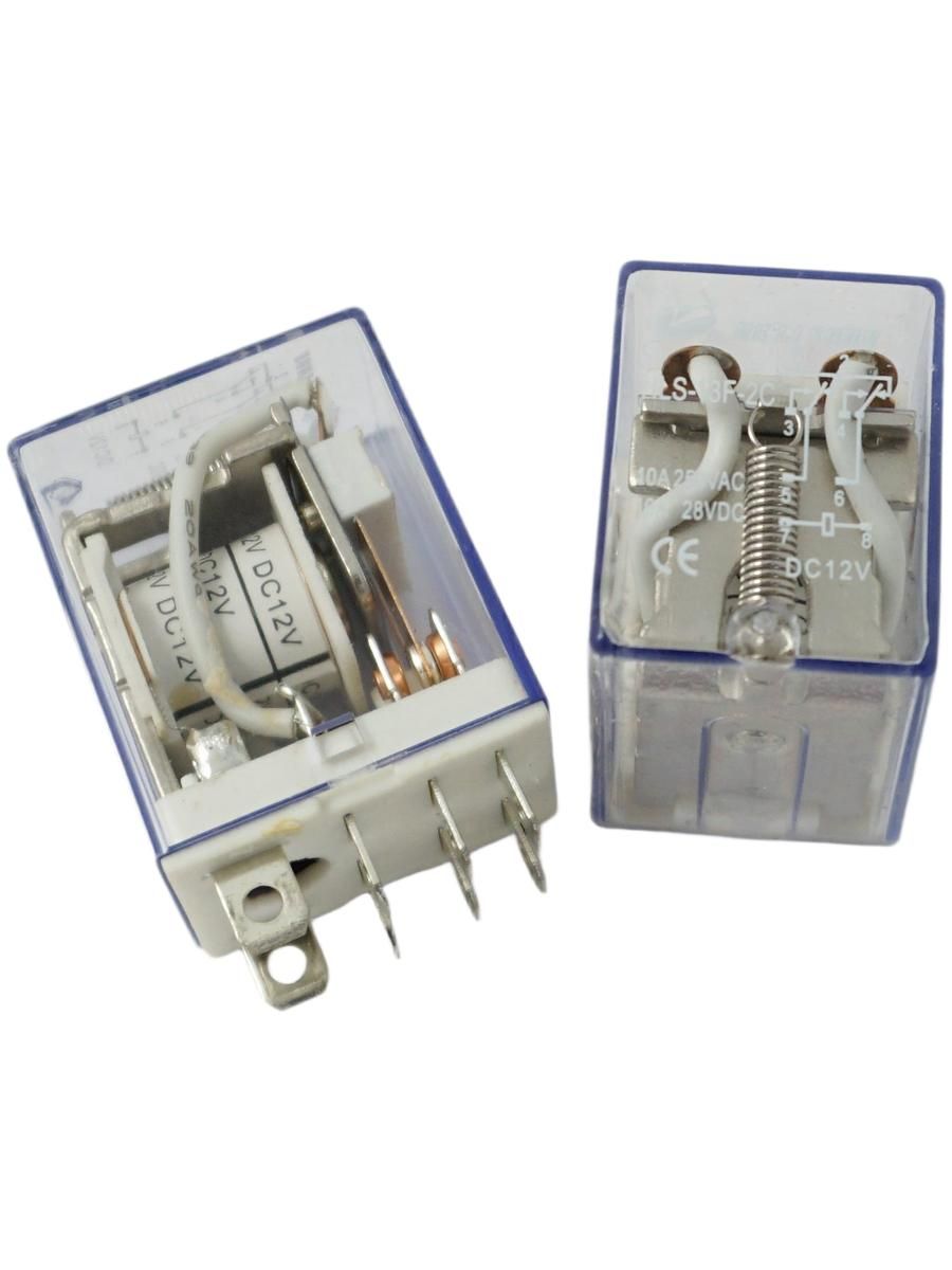 Реле 12V HLS-13F-3 ток-10A