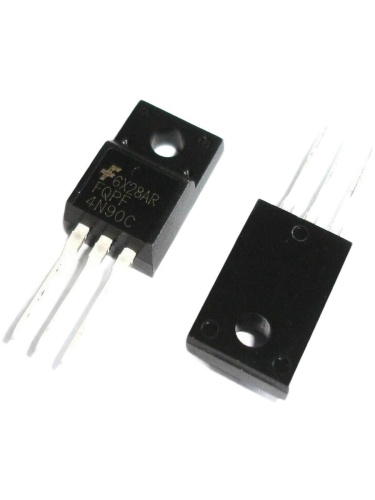 FQPF4N90C фото, изображение, тип корпуса TO-220F-3 FQPF4N90C от интернет-магазина komlark.ru