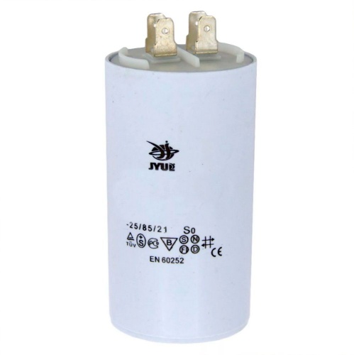CBB-60H 60 µF 450VAC (47x92) 5% с клеммами фото, изображение, тип корпуса CBB-60H 60 µF 450VAC (47x92) 5% с клеммами от интернет-магазина komlark.ru
