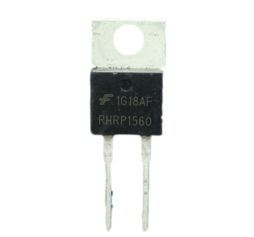 полупроводниковые RHRP1560 фото, изображение, тип корпуса TO-220AC полупроводниковые RHRP1560 от интернет-магазина komlark.ru