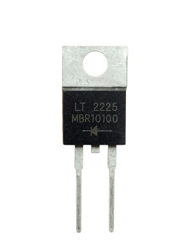 полупроводниковые MBR10100 фото, изображение, тип корпуса TO-220-2 полупроводниковые MBR10100 от интернет-магазина komlark.ru