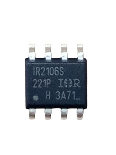 IR2106S фото, изображение, тип корпуса SOIC-8 IR2106S от интернет-магазина komlark.ru