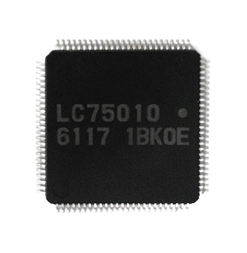 LC 75010W фото, изображение, тип корпуса SQFP100 LC 75010W от интернет-магазина komlark.ru