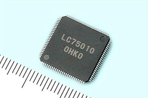 LC 75010W фото, изображение, тип корпуса SQFP100 фото 2 LC 75010W от интернет-магазина komlark.ru фото 2