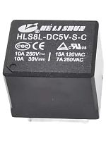  12V HLS-T73 -15A/120V (HLS8L-12VDC)