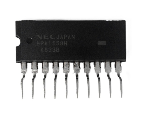 uPA 1558H фото, изображение, тип корпуса SIP-10 uPA 1558H от интернет-магазина komlark.ru