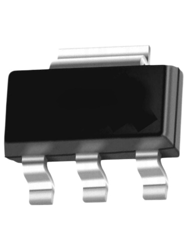 BSP452 фото, изображение, тип корпуса SOT-223-3 BSP452 от интернет-магазина komlark.ru