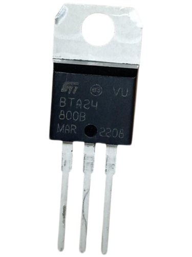 BTA24-800B фото, изображение, тип корпуса TO-220AB-3 BTA24-800B от интернет-магазина komlark.ru