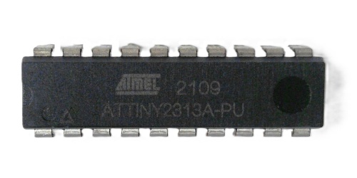 Attiny 2313A-PU  - komlark.ru  2
