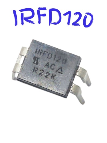 IRFD120PBF фото, изображение, тип корпуса DIP-4 IRFD120PBF от интернет-магазина komlark.ru