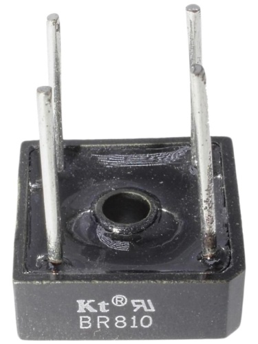 полупроводниковые BR810 фото, изображение, тип корпуса BR-8 полупроводниковые BR810 от интернет-магазина komlark.ru