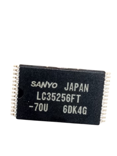 LC 35256FT-70U фото, изображение, тип корпуса TSOP-28 LC 35256FT-70U от интернет-магазина komlark.ru