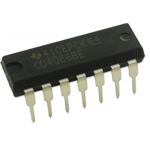 CD4066BE  - komlark.ru  2