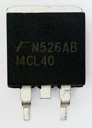 14CL40 фото, изображение, тип корпуса TO-263-3 фото 2 14CL40 от интернет-магазина komlark.ru фото 2