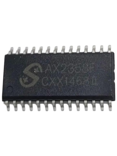 AX2358F фото, изображение, тип корпуса SOP-28 AX2358F от интернет-магазина komlark.ru