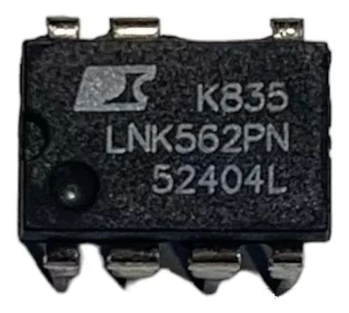 LNK 562PN фото, изображение, тип корпуса DIP-7 LNK 562PN от интернет-магазина komlark.ru