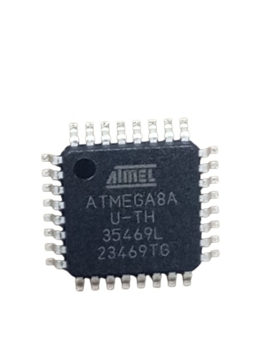 Atmega8A-U фото, изображение, тип корпуса TQFP-32 Atmega8A-U от интернет-магазина komlark.ru