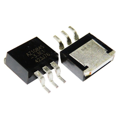 AZ1084S-3.3EI фото, изображение, тип корпуса TO-263-3 AZ1084S-3.3EI от интернет-магазина komlark.ru