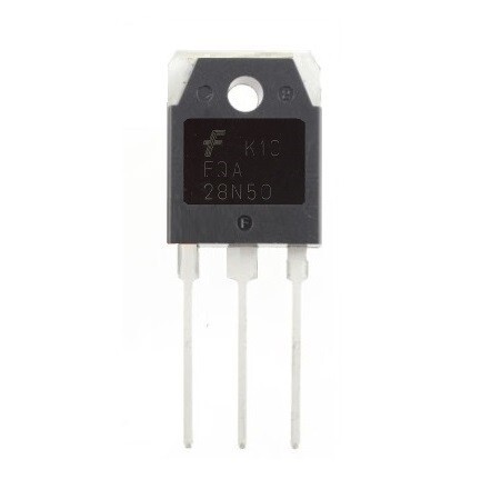 FQA28N50 фото, изображение, тип корпуса TO-3PN-3 FQA28N50 от интернет-магазина komlark.ru
