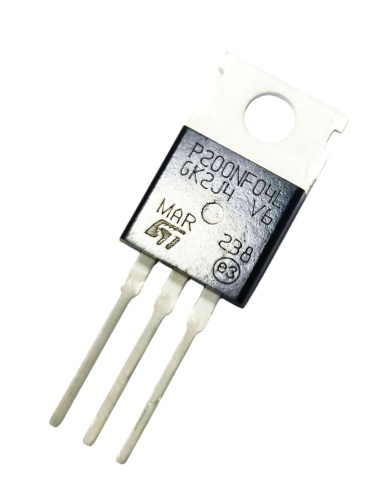 STP200NF04L фото, изображение, тип корпуса TO-220AB-3 STP200NF04L от интернет-магазина komlark.ru