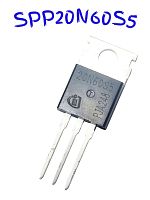 SPP20N60S5