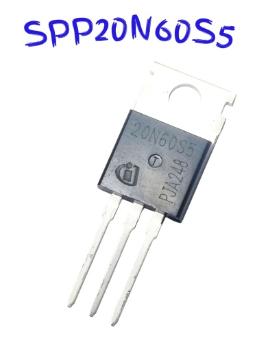 SPP20N60S5 �� ��������-�������� komlark.ru