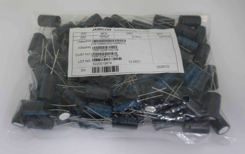 1000 �F 35V 13x21 TKR 100 �� �� ��������-�������� komlark.ru