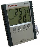 Термометр HC-520 комнатно-уличный термометр с влажностью