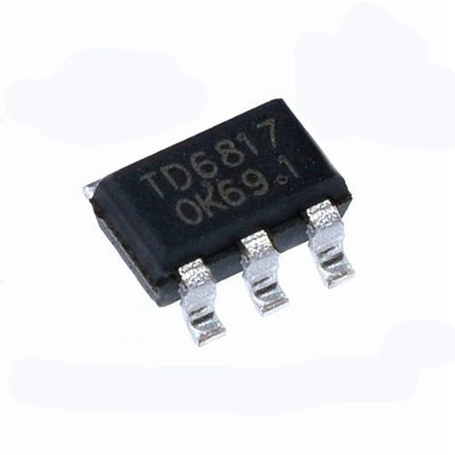 TD6817 фото, изображение, тип корпуса TSOT-23-5 фото 2 TD6817 от интернет-магазина komlark.ru фото 2