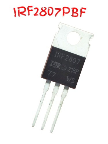 IRF2807PBF фото, изображение, тип корпуса TO-220AB-3 IRF2807PBF от интернет-магазина komlark.ru