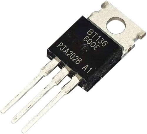 BT136-600E фото, изображение, тип корпуса TO-220AB-3 BT136-600E от интернет-магазина komlark.ru