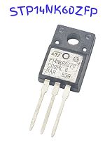 STP14NK60ZFP