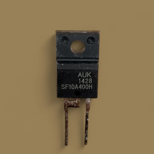полупроводниковые SF10A400H фото, изображение, тип корпуса TO-220F-2 полупроводниковые SF10A400H от интернет-магазина komlark.ru