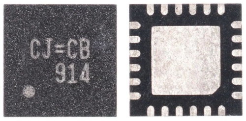 RT8205A фото, изображение, тип корпуса WQFN-24L RT8205A от интернет-магазина komlark.ru