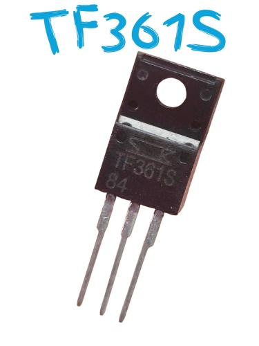 TF361S фото, изображение, тип корпуса TO-220F-3 TF361S от интернет-магазина komlark.ru