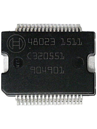 Bosch 48023 фото, изображение, тип корпуса HTSSOP-36 Bosch 48023 от интернет-магазина komlark.ru