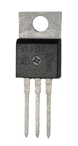 BTS 133 фото, изображение, тип корпуса TO-220-3 BTS 133 от интернет-магазина komlark.ru