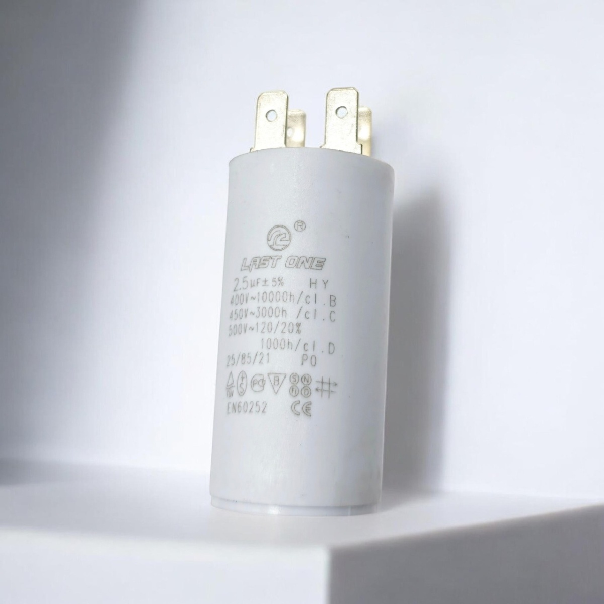 CBB-60H 2,5 µF 450VAC (28x51) 5% с клеммами